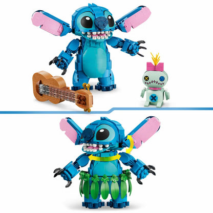LEGO Disney Stitch and Scrump - Model 43296 (9+ Years)