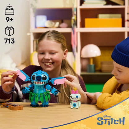 LEGO Disney Stitch and Scrump - Model 43296 (9+ Years)