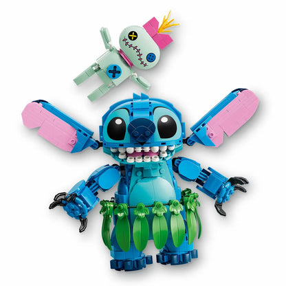 LEGO Disney Stitch and Scrump - Model 43296 (9+ Years)