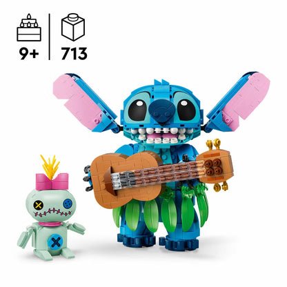 LEGO Disney Stitch and Scrump - Model 43296 (9+ Years)