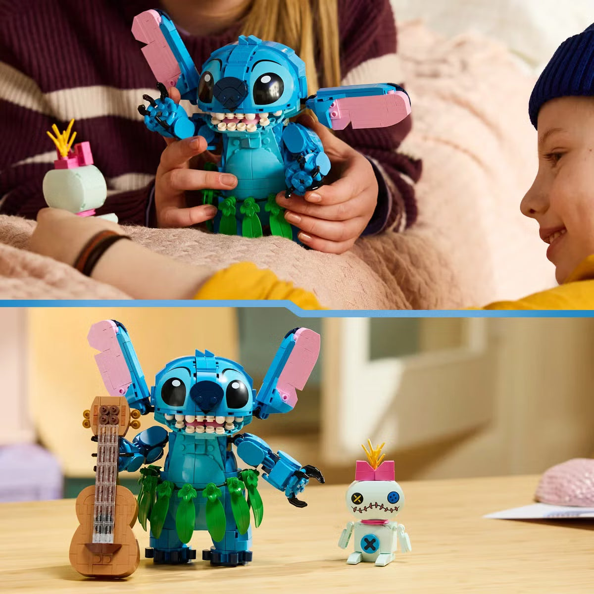 LEGO Disney Stitch and Scrump - Model 43296 (9+ Years)
