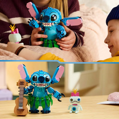 LEGO Disney Stitch and Scrump - Model 43296 (9+ Years)
