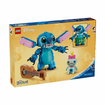 LEGO Disney Stitch and Scrump - Model 43296 (9+ Years)