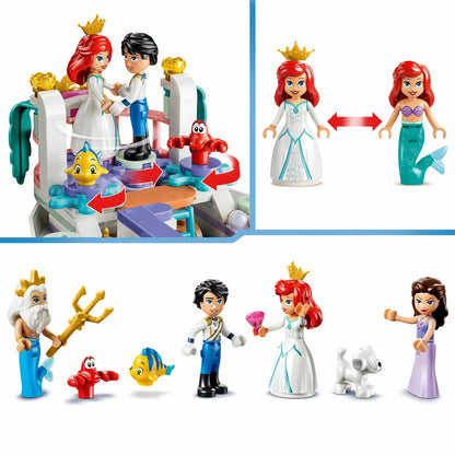 LEGO Disney Ariel's Royal Wedding Boat - Model 43299 (6+ Years)