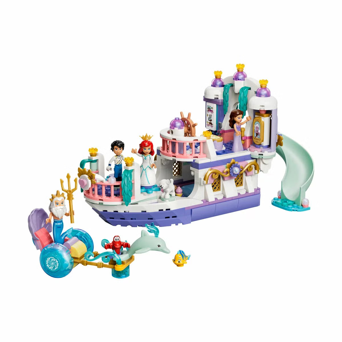 LEGO Disney Ariel's Royal Wedding Boat - Model 43299 (6+ Years)