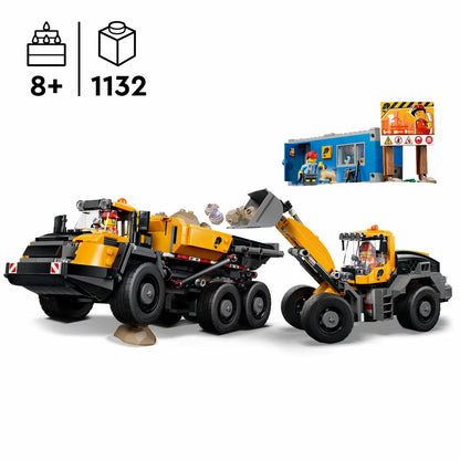 LEGO City Dump Truck and Front-End Loader - Model 60494 (8+ Years)