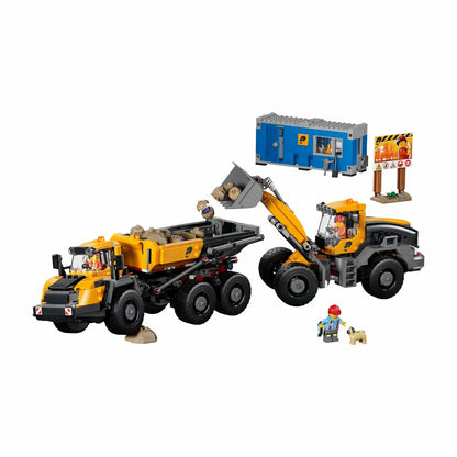 LEGO City Dump Truck and Front-End Loader - Model 60494 (8+ Years)