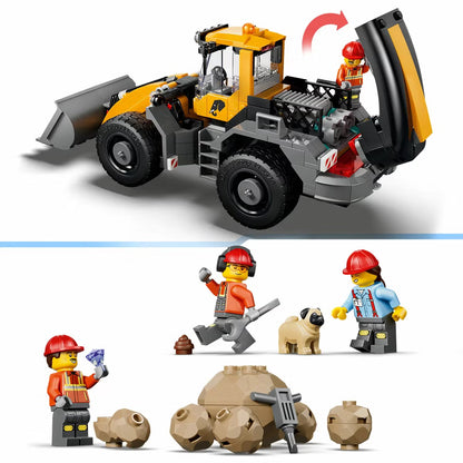 LEGO City Dump Truck and Front-End Loader - Model 60494 (8+ Years)