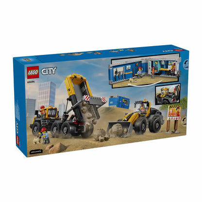 LEGO City Dump Truck and Front-End Loader - Model 60494 (8+ Years)