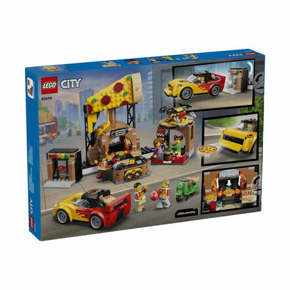 LEGO City Pizza Delivery Experience with Vehicles - Model 60496 (6+ Years)