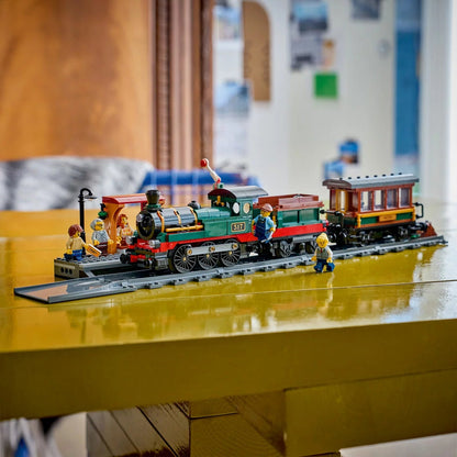 LEGO City Vintage Steam Train - Model 60511 (7+ Years)