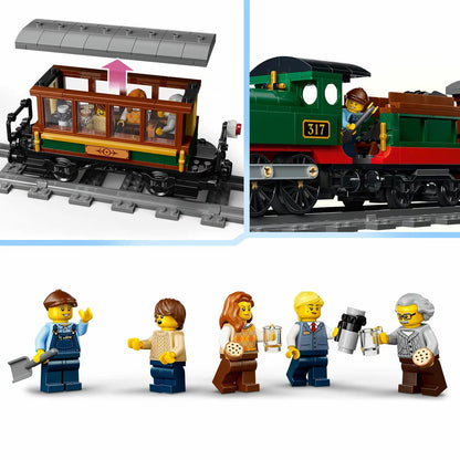LEGO City Vintage Steam Train - Model 60511 (7+ Years)