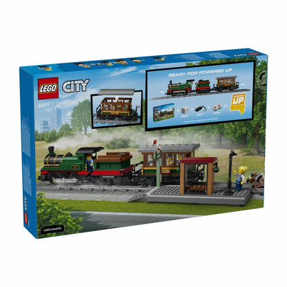 LEGO City Vintage Steam Train - Model 60511 (7+ Years)