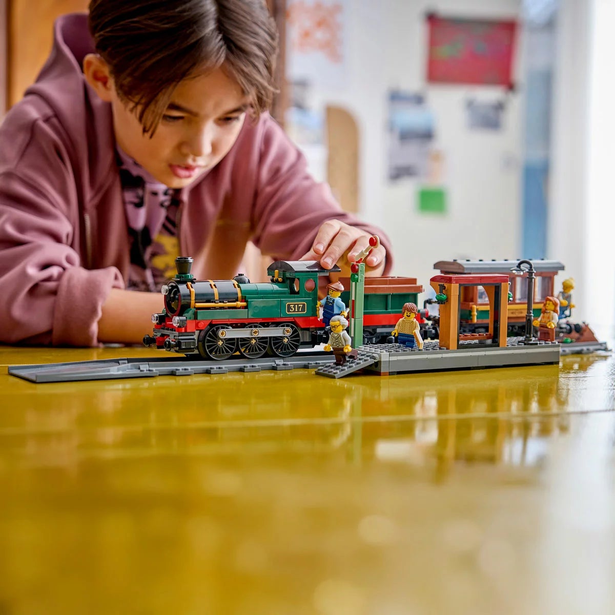 LEGO City Vintage Steam Train - Model 60511 (7+ Years)