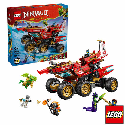 LEGO Ninjago Land Bounty - Model 71869 (9+ Years)