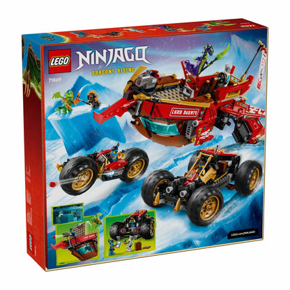 LEGO Ninjago Land Bounty - Model 71869 (9+ Years)
