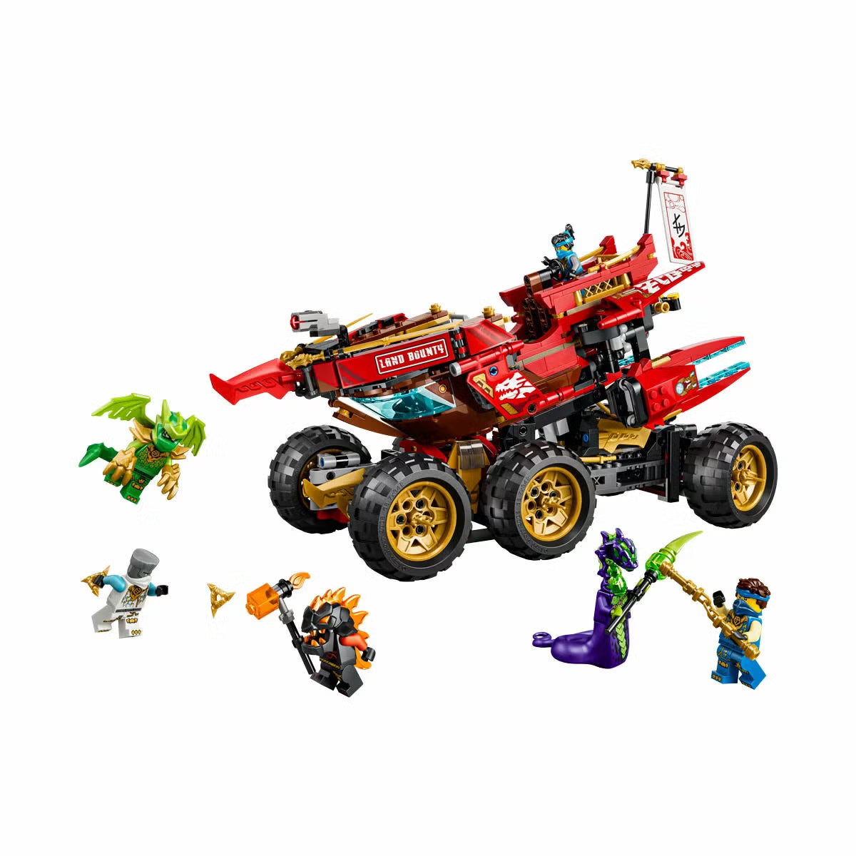 LEGO Ninjago Land Bounty - Model 71869 (9+ Years)