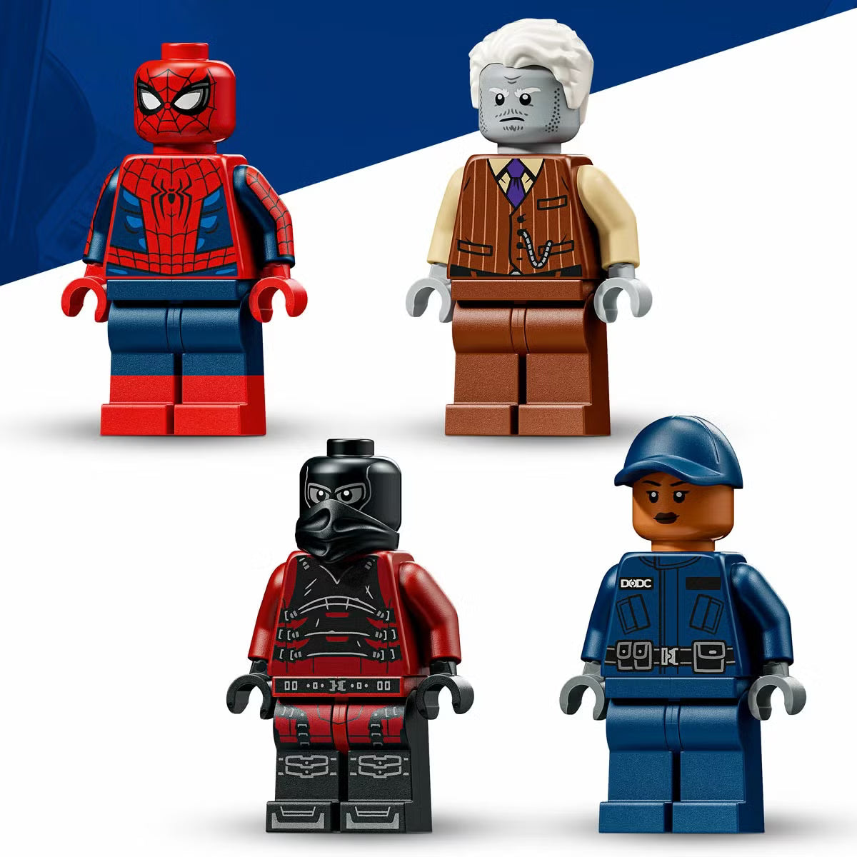 LEGO Marvel Spider-Man Prison Transport Chase - Model 76349 (8+ Years)