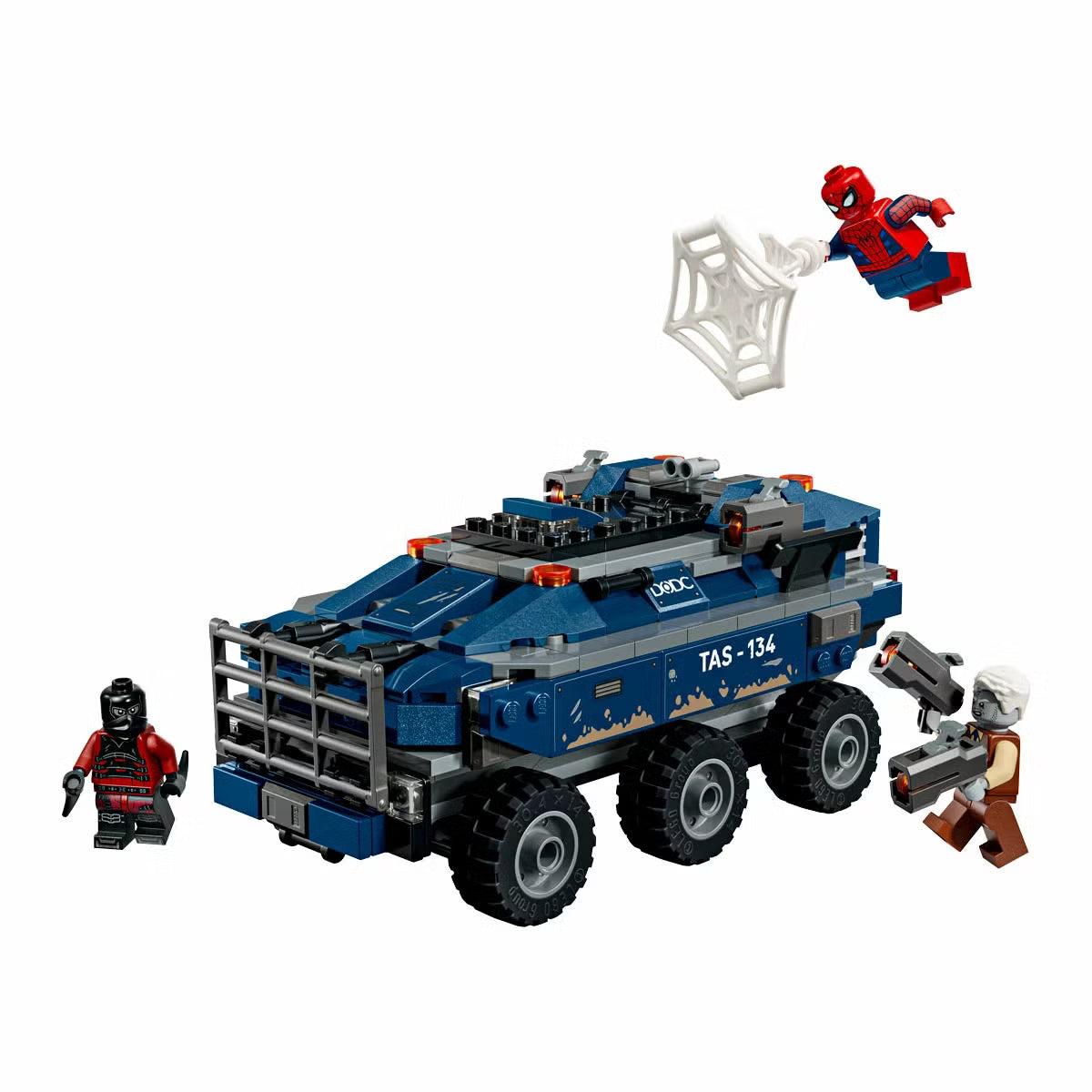 LEGO Marvel Spider-Man Prison Transport Chase - Model 76349 (8+ Years)