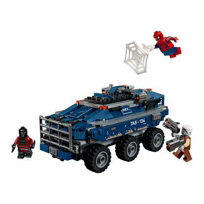 LEGO Marvel Spider-Man Prison Transport Chase - Model 76349 (8+ Years)