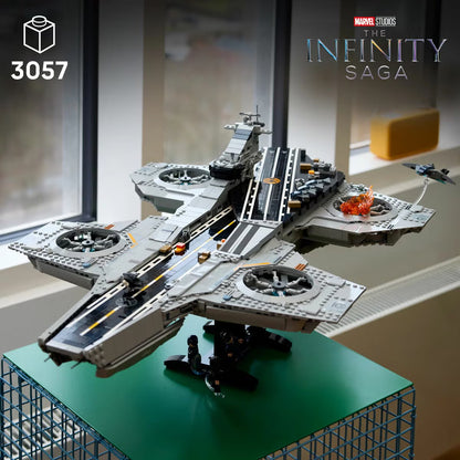 LEGO Marvel S.H.I.E.L.D. Helicarrier - Model 76354 (18+ Years)