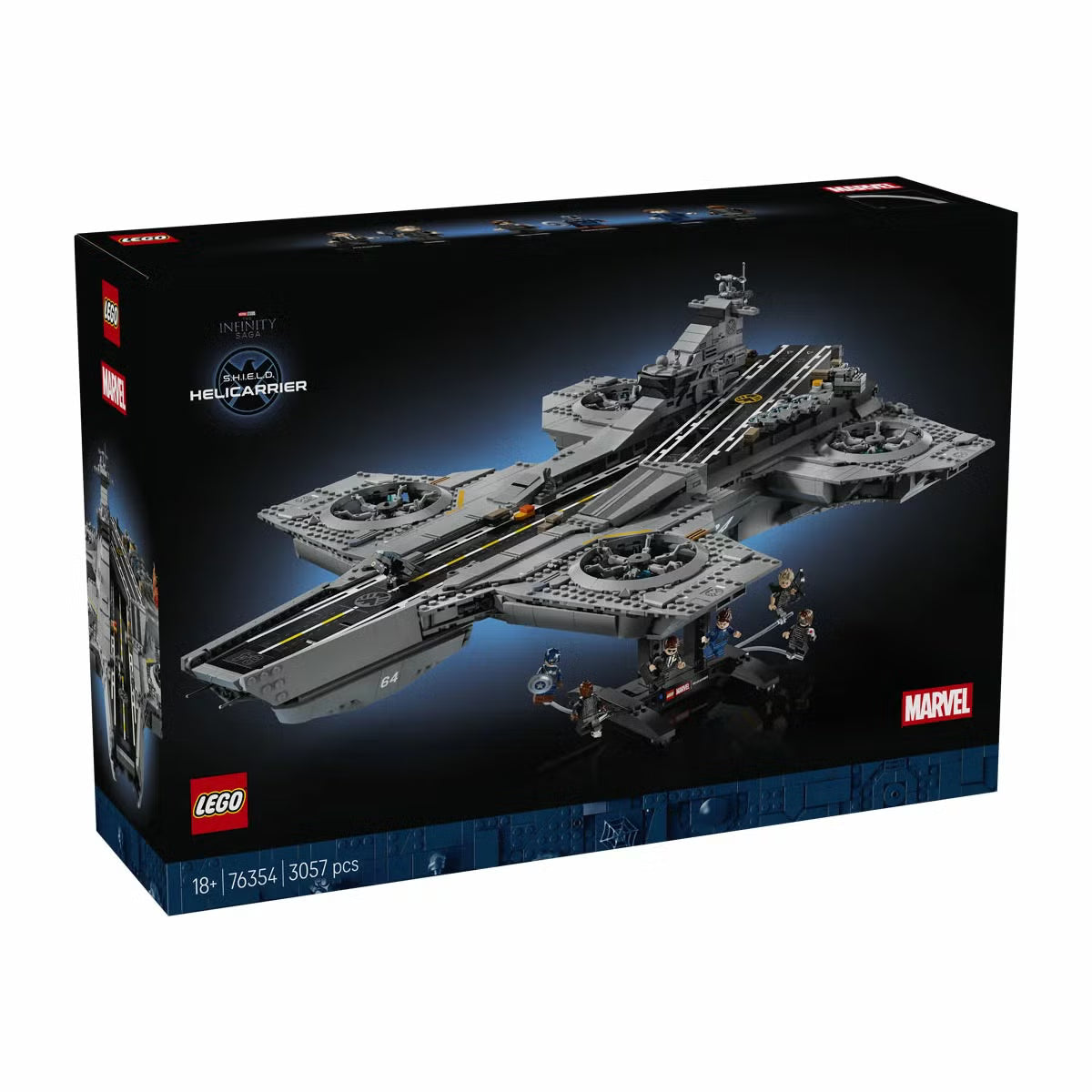 LEGO Marvel S.H.I.E.L.D. Helicarrier - Model 76354 (18+ Years)