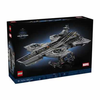 LEGO Marvel S.H.I.E.L.D. Helicarrier - Model 76354 (18+ Years)