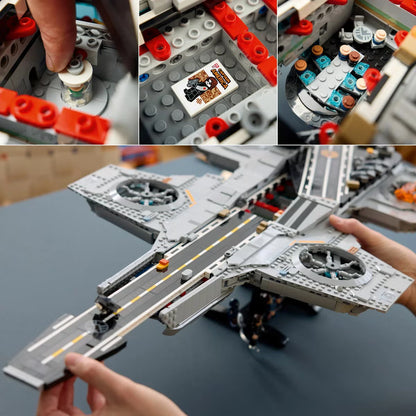 LEGO Marvel S.H.I.E.L.D. Helicarrier - Model 76354 (18+ Years)