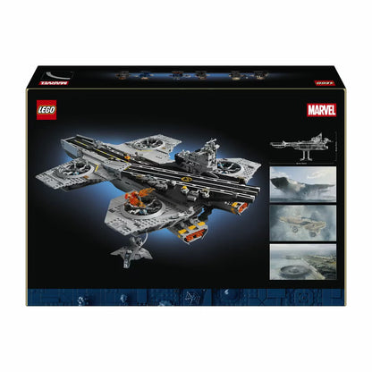 LEGO Marvel S.H.I.E.L.D. Helicarrier - Model 76354 (18+ Years)