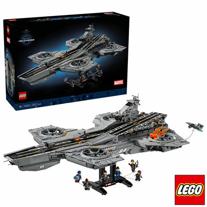 LEGO Marvel S.H.I.E.L.D. Helicarrier - Model 76354 (18+ Years)