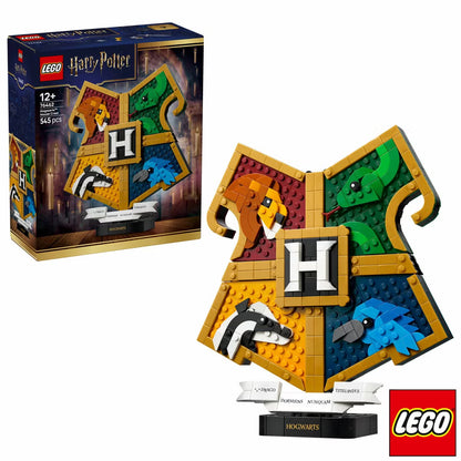 LEGO Harry Potter Hogwarts House Crest - Model 76462 (12+ Years)