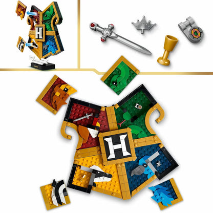 LEGO Harry Potter Hogwarts House Crest - Model 76462 (12+ Years)