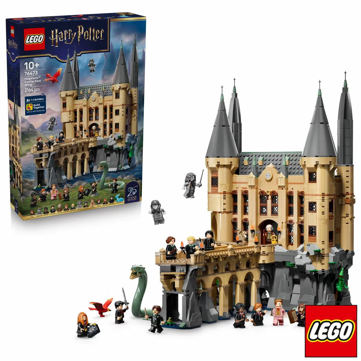 LEGO Harry Potter Hogwarts Castle: East Wing - Model 76473 (10+ Years)