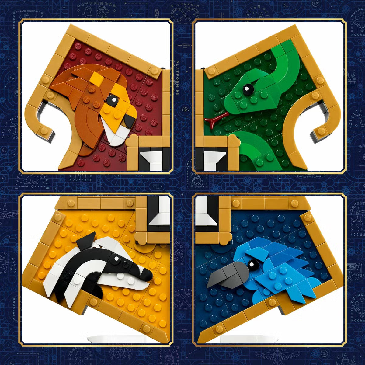 LEGO Harry Potter Hogwarts House Crest - Model 76462 (12+ Years)