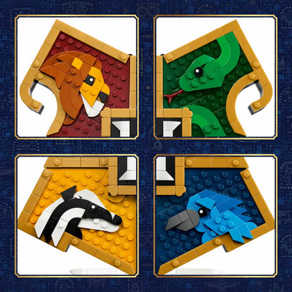LEGO Harry Potter Hogwarts House Crest - Model 76462 (12+ Years)