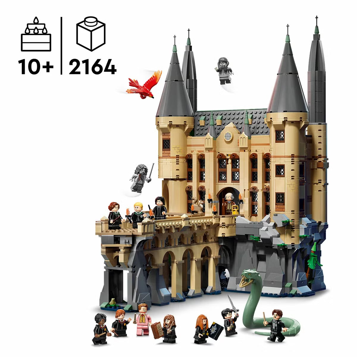 LEGO Harry Potter Hogwarts Castle: East Wing - Model 76473 (10+ Years)