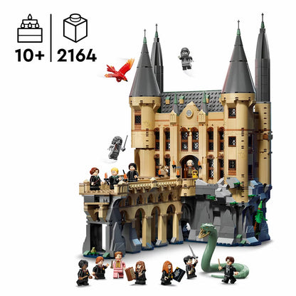 LEGO Harry Potter Hogwarts Castle: East Wing - Model 76473 (10+ Years)