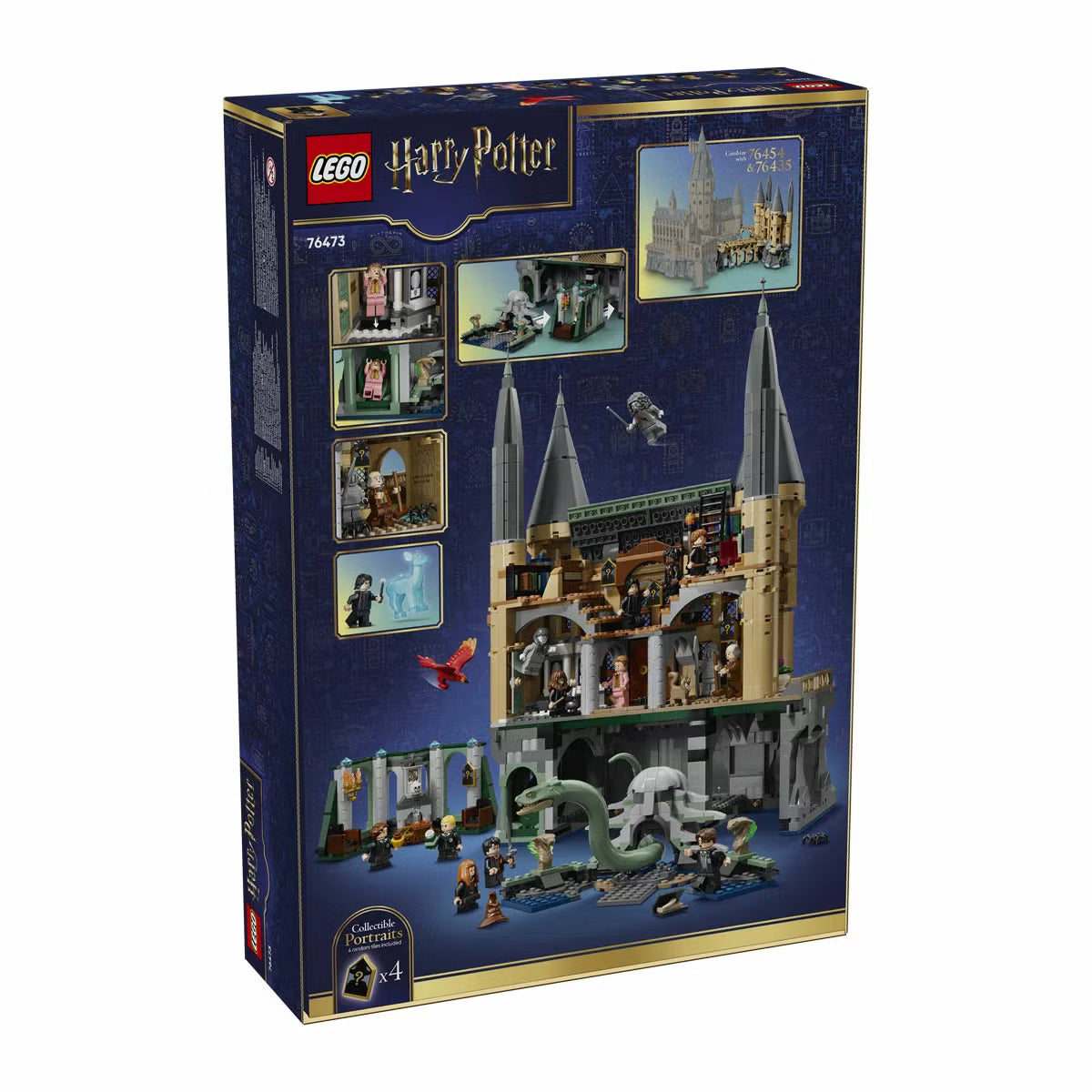 LEGO Harry Potter Hogwarts Castle: East Wing - Model 76473 (10+ Years)