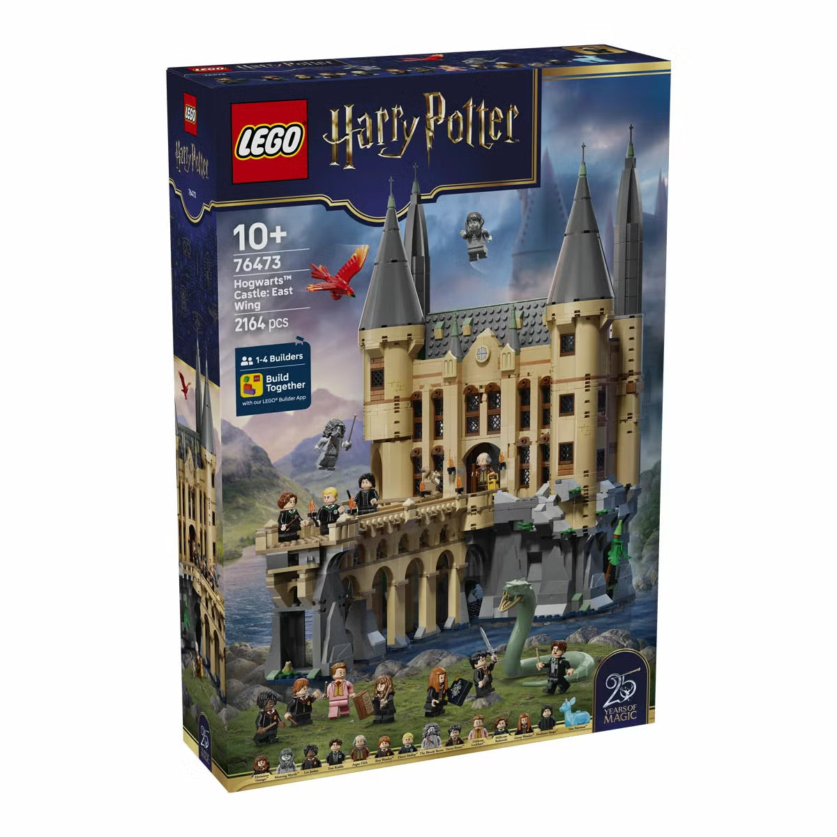 LEGO Harry Potter Hogwarts Castle: East Wing - Model 76473 (10+ Years)