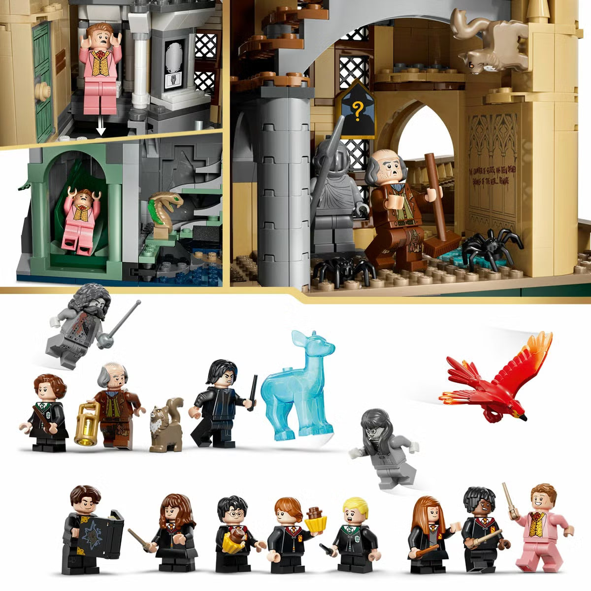 LEGO Harry Potter Hogwarts Castle: East Wing - Model 76473 (10+ Years)