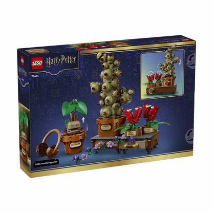 LEGO Harry Potter Hogwarts Herbology Plants - Model 76474 (12+ Years)