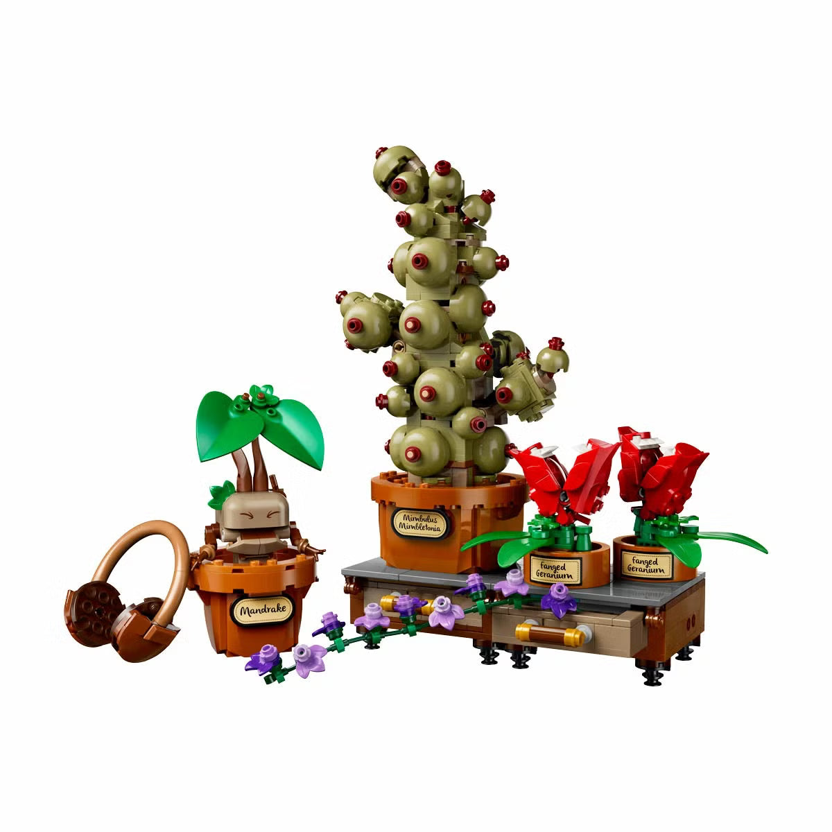 LEGO Harry Potter Hogwarts Herbology Plants - Model 76474 (12+ Years)