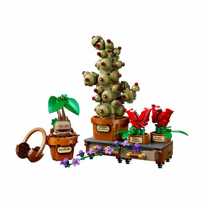 LEGO Harry Potter Hogwarts Herbology Plants - Model 76474 (12+ Years)