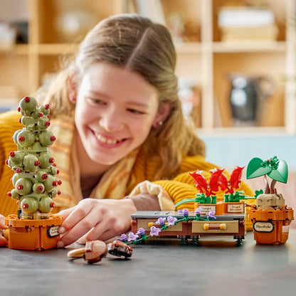 LEGO Harry Potter Hogwarts Herbology Plants - Model 76474 (12+ Years)