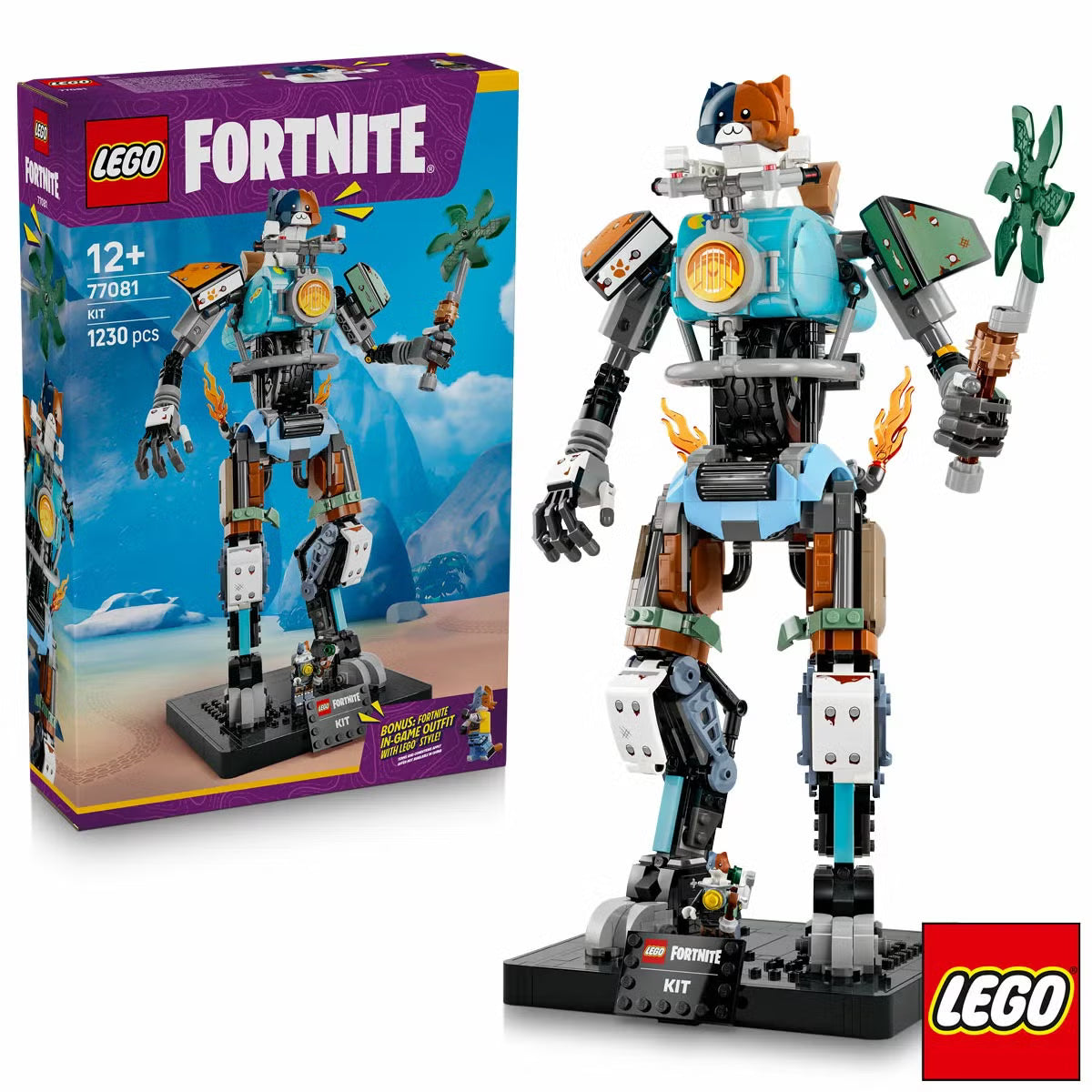 LEGO Fortnite KIT - Model 77081 (12+ Years)