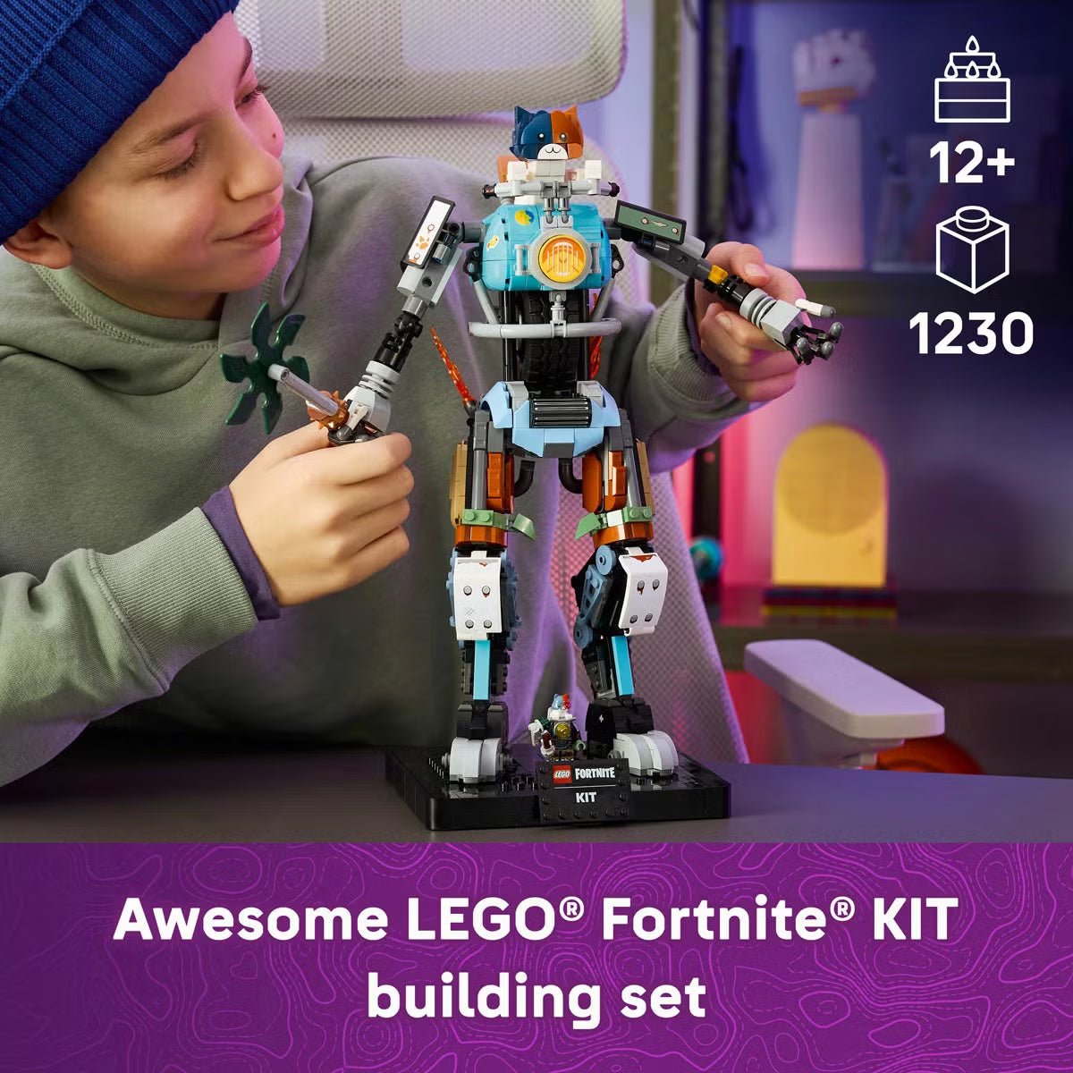 LEGO Fortnite KIT - Model 77081 (12+ Years)