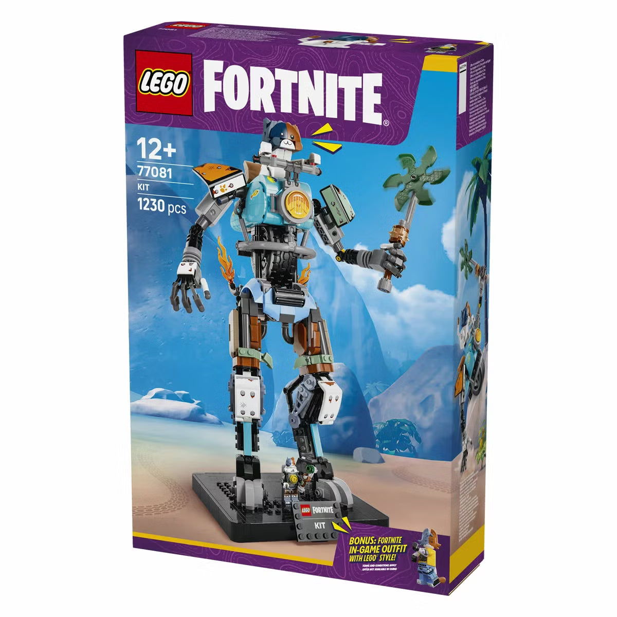 LEGO Fortnite KIT - Model 77081 (12+ Years)