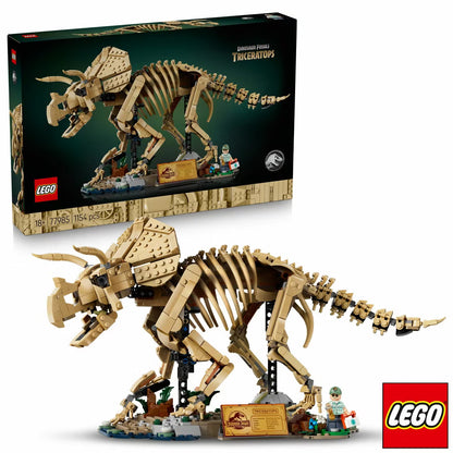 LEGO Jurassic World Dinosaur Fossils: Triceratops - Model 77985 (18+ Years)