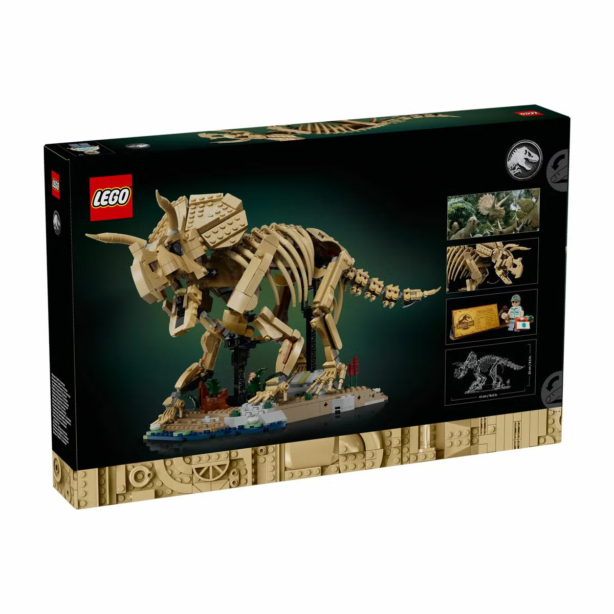 LEGO Jurassic World Dinosaur Fossils: Triceratops - Model 77985 (18+ Years)