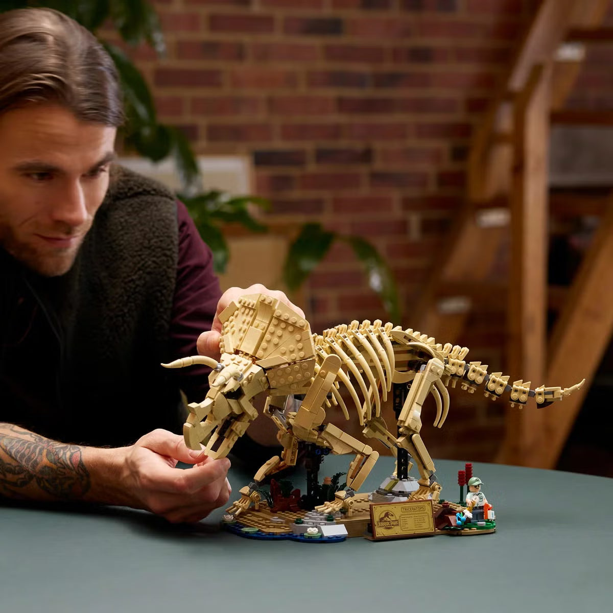 LEGO Jurassic World Dinosaur Fossils: Triceratops - Model 77985 (18+ Years)